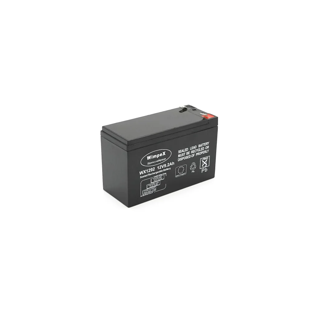 Батарея до ДБЖ Wimpex 12V 9.2Ah (Wimpex WX-1292)