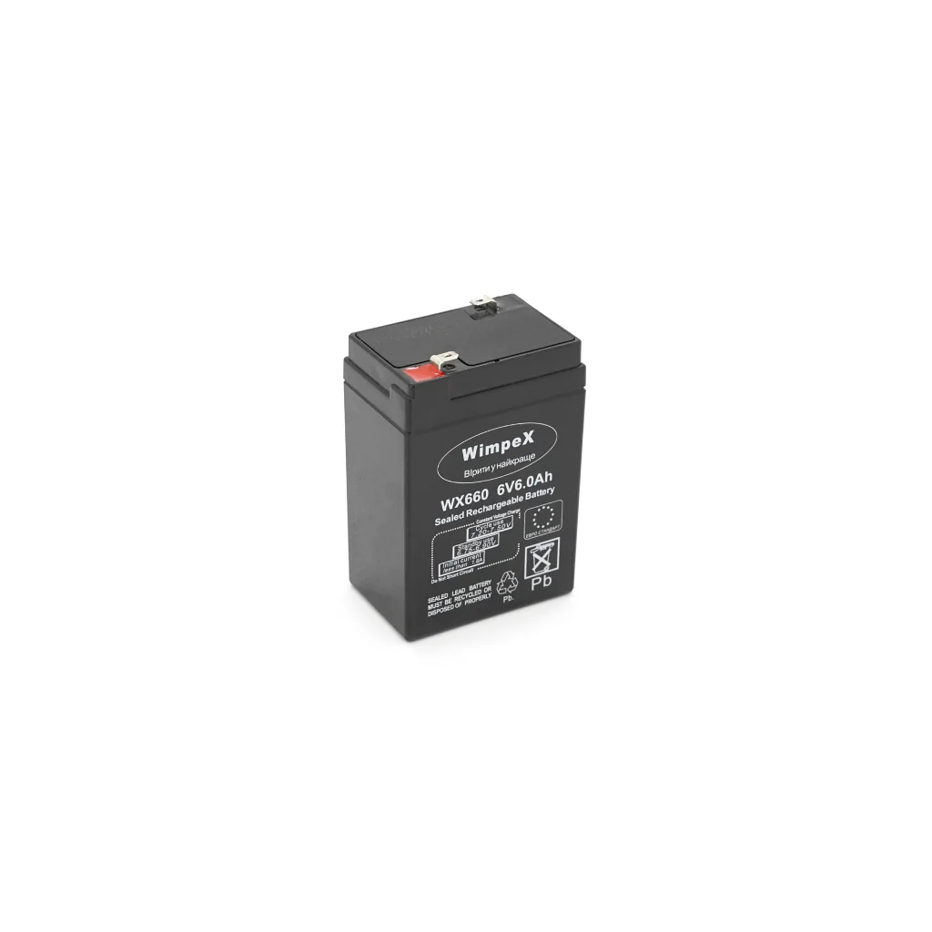 Батарея до ДБЖ Wimpex 6V 6Ah (Wimpex WX-660)
