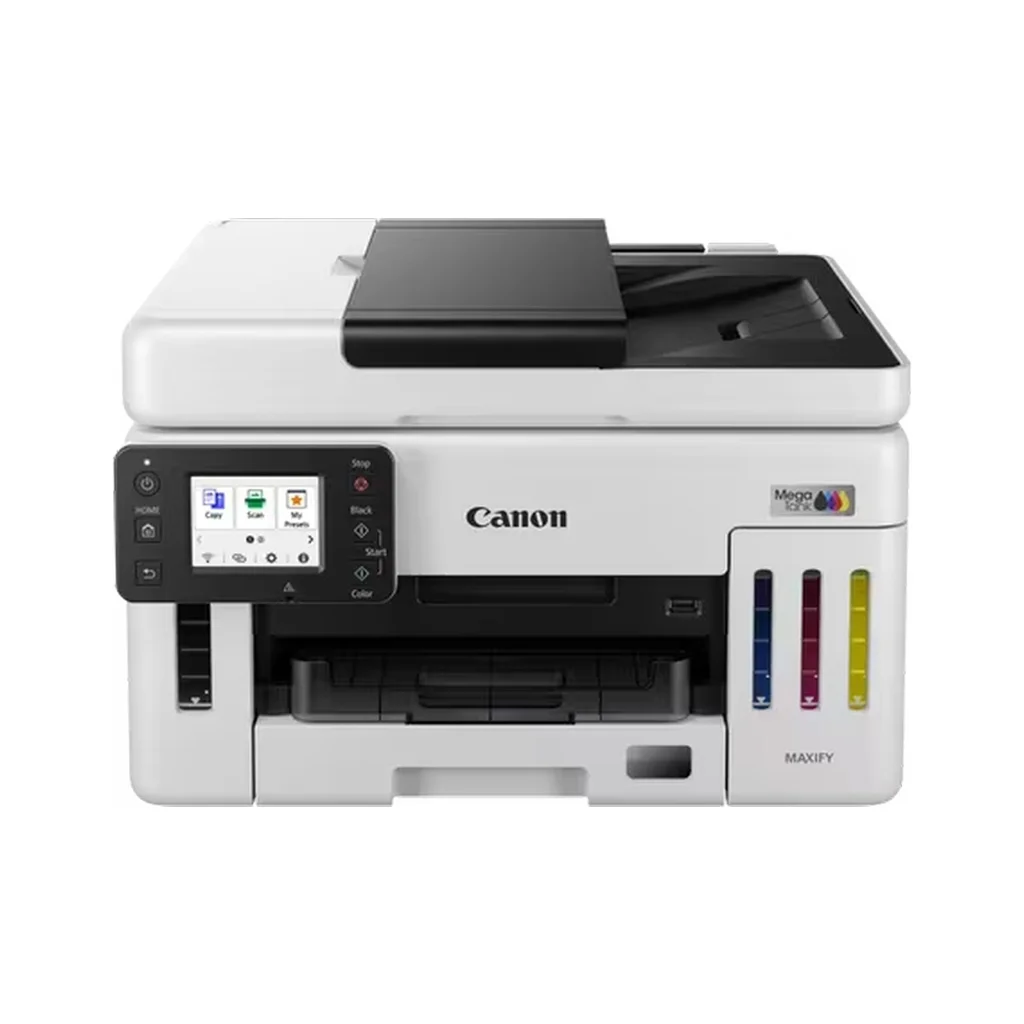 Багатофункціональний пристрій Canon MAXIFY GX6140 Wi-Fi (6882C009)