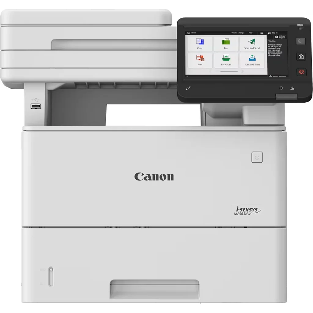 Багатофункціональний пристрій Canon MF563dw Wi-Fi (7064C008)