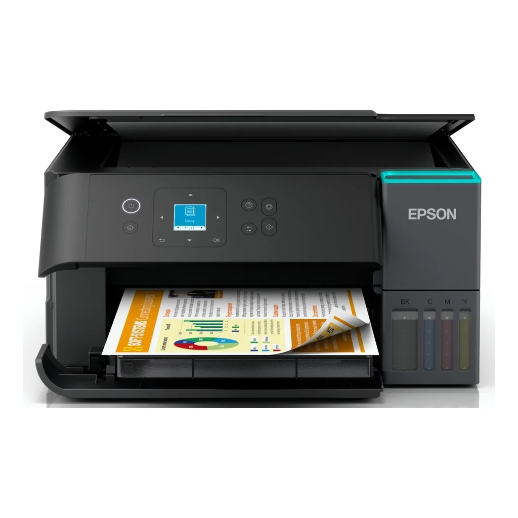 Багатофункціональний пристрій Epson EcoTank L4360 WiFi (C11CL41411)