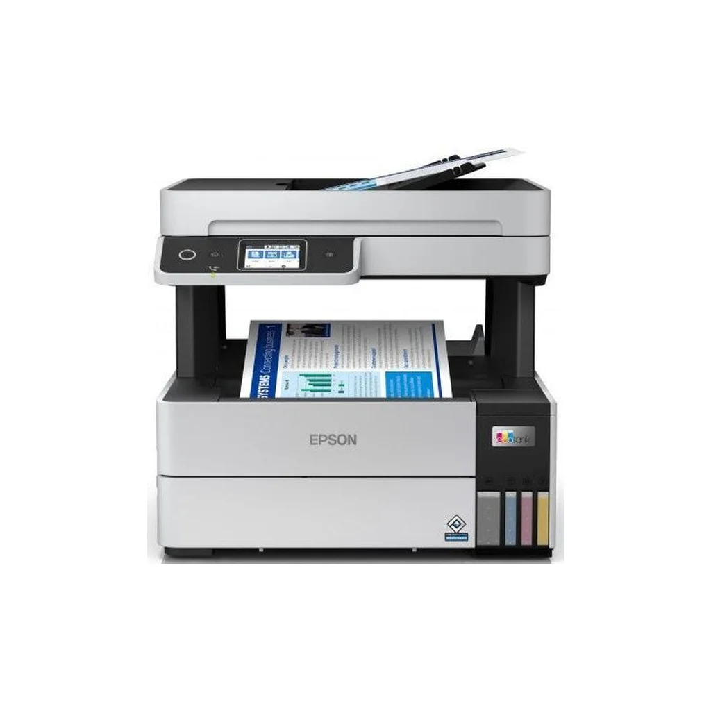 Багатофункціональний пристрій Epson L6490 WiFi (C11CJ88405)
