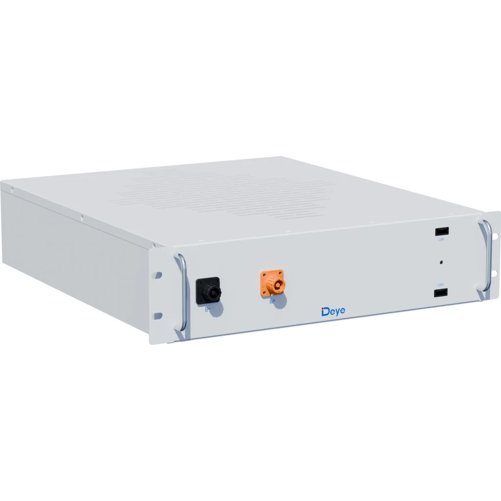 Батарея LiFePo4 Deye BOS-G-Pack5.1 Pro, 51.2V - 100Ah (BOS-G-Pack5.1)