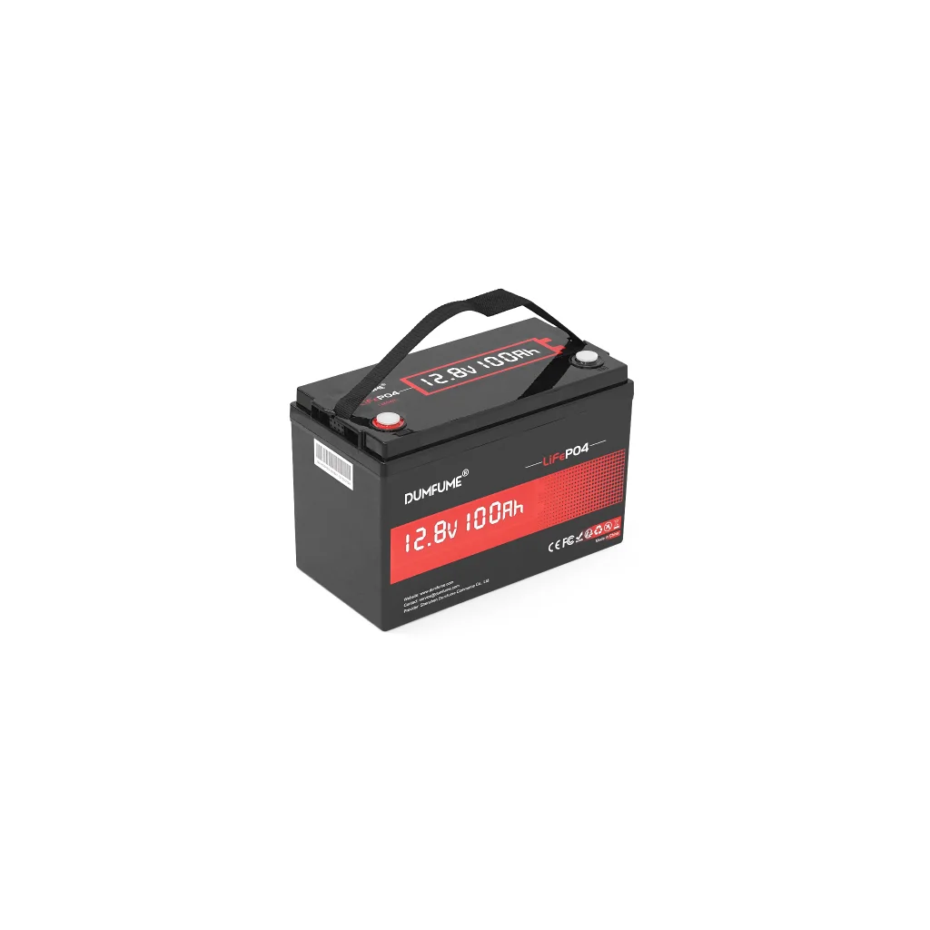 Батарея LiFePo4 Dumfume 12,8V 100Ah 1280Wh (Dumfume-12,8V/100Ah)