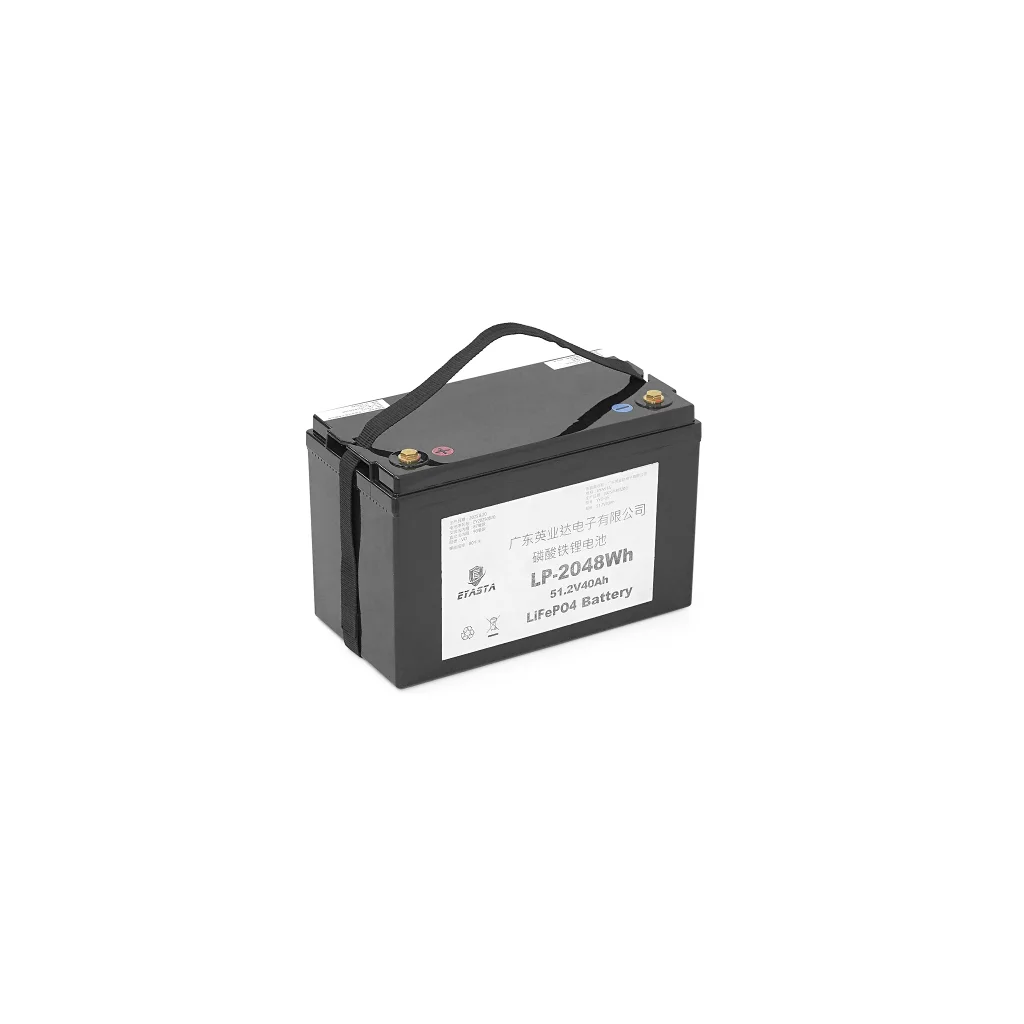 Батарея LiFePo4 Eyasta 51,2V 40Ah 2048Wh (LP-2048Wh)