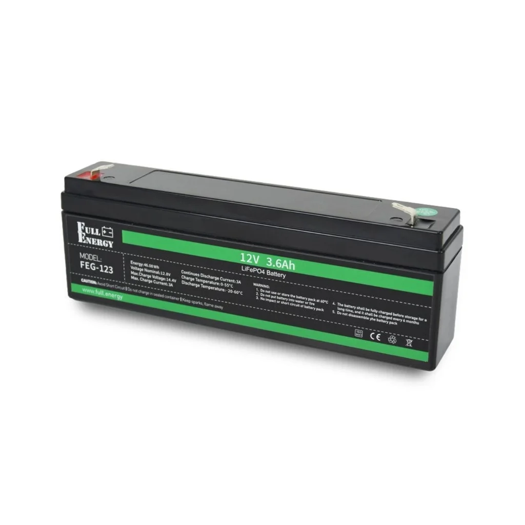 Батарея LiFePo4 Full Energy FEG-123