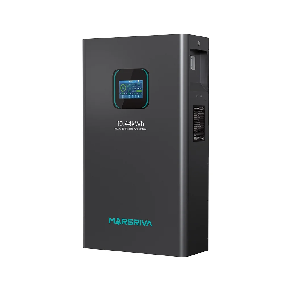 Батарея LiFePo4 Marsriva 51.2V 200Ah (MR-LFP48-200-WMD)