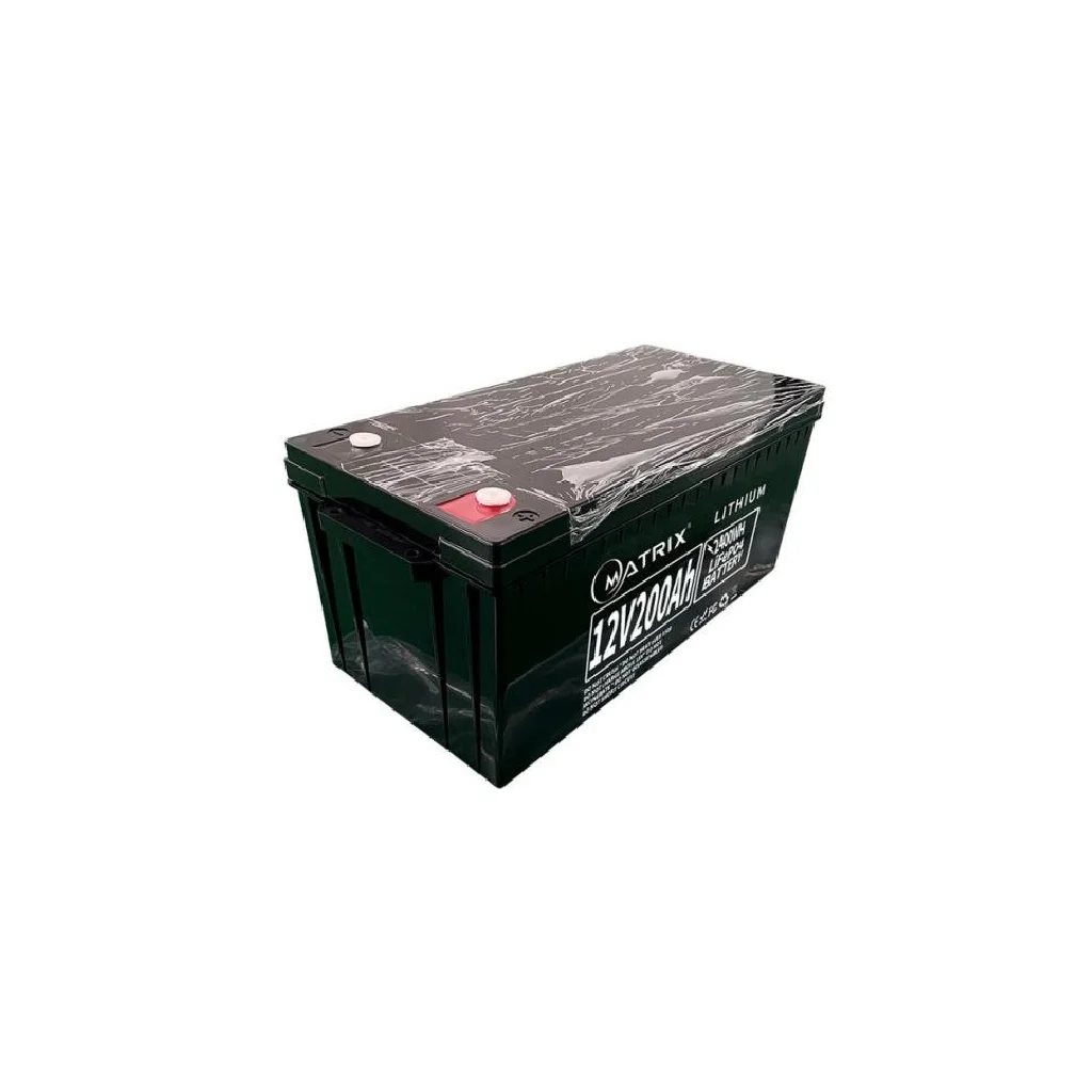 Батарея LiFePo4 Matrix 12.8V-200Ah 2.56kWh (MLR 12200)