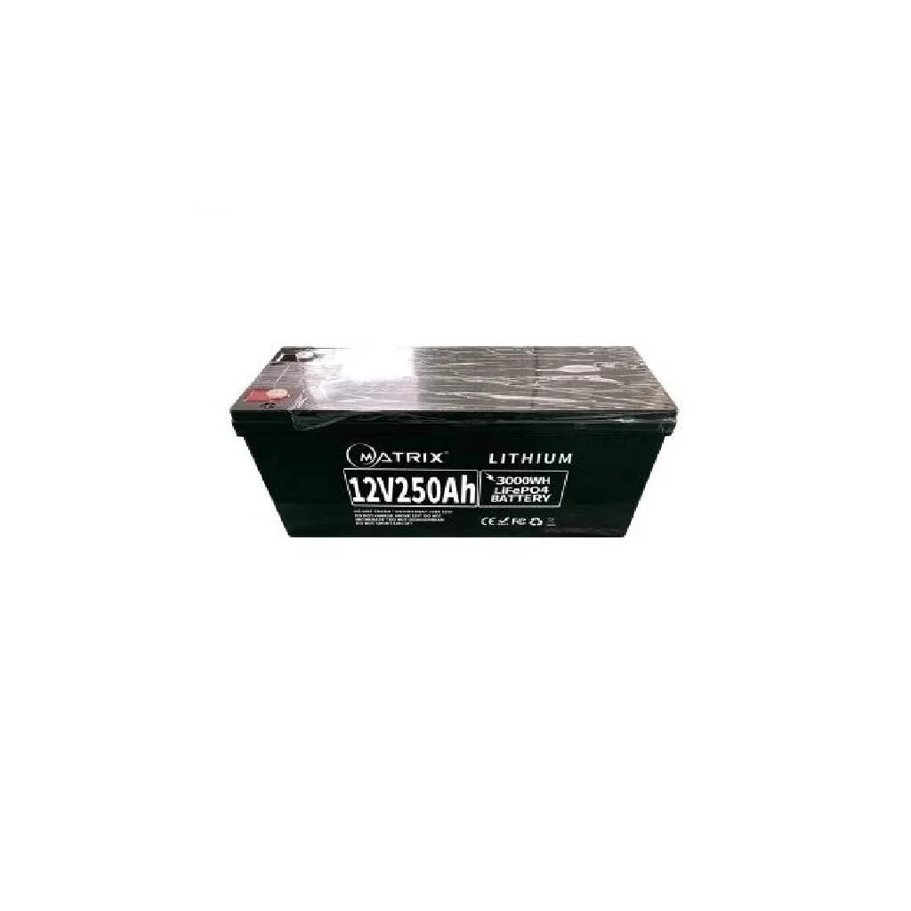 Батарея LiFePo4 Matrix 12.8V-250Ah 3.2kWh (MLR 12250)
