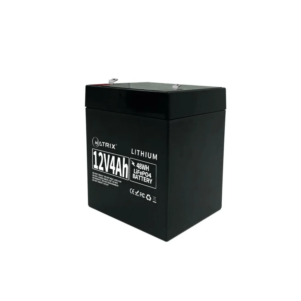 Батарея LiFePo4 Matrix 12.8V-4Ah 51.2Wh (MLR 1204)