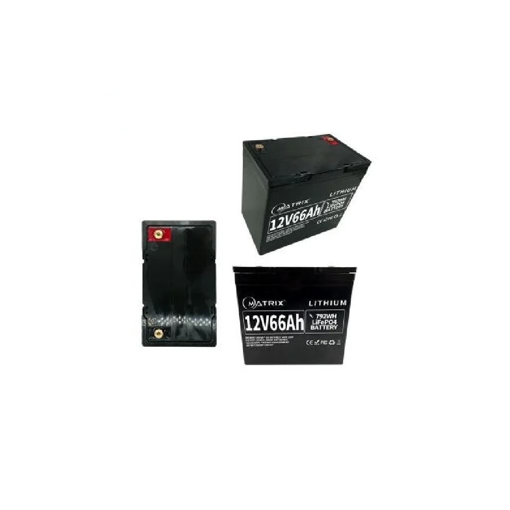 Батарея LiFePo4 Matrix 12.8V-66Ah 832Wh (MLR 1266)