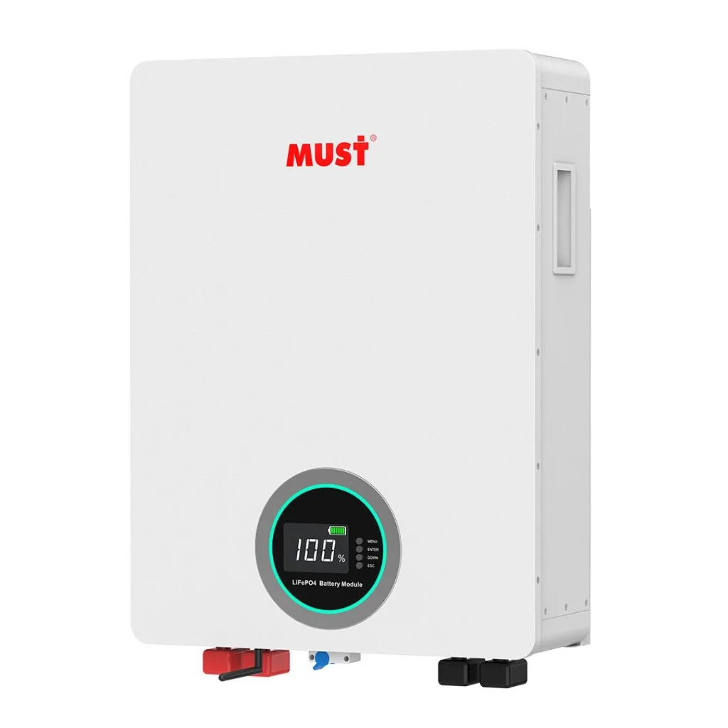 Батарея LiFePo4 Must 25.6V - 300Ah (LP16-24300)