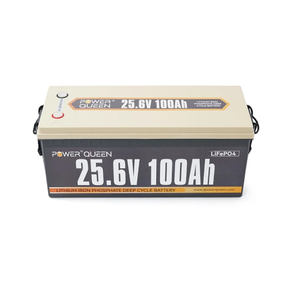 Батарея LiFePo4 Power Queen 25.6V 100Ah (PowerQueen-25.6V100Ah)