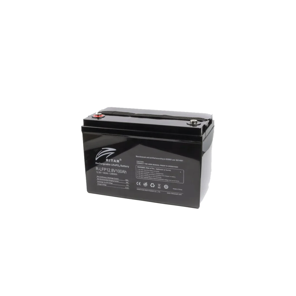 Батарея LiFePo4 Ritar 12,8V 100Ah (R-LFP12.8V100AH)
