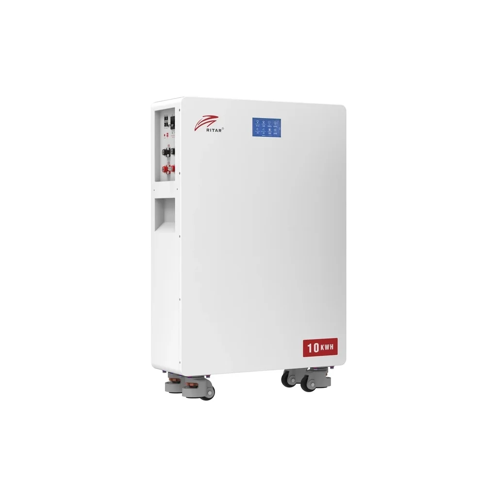Батарея LiFePo4 Ritar 51.2V 200Ah 10кWh (GE-W10KWH-51.2V)