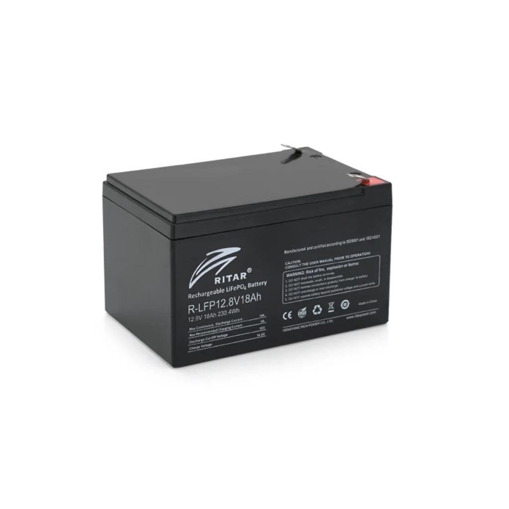 Батарея LiFePo4 Ritar R-LFP 12.8V 18Ah