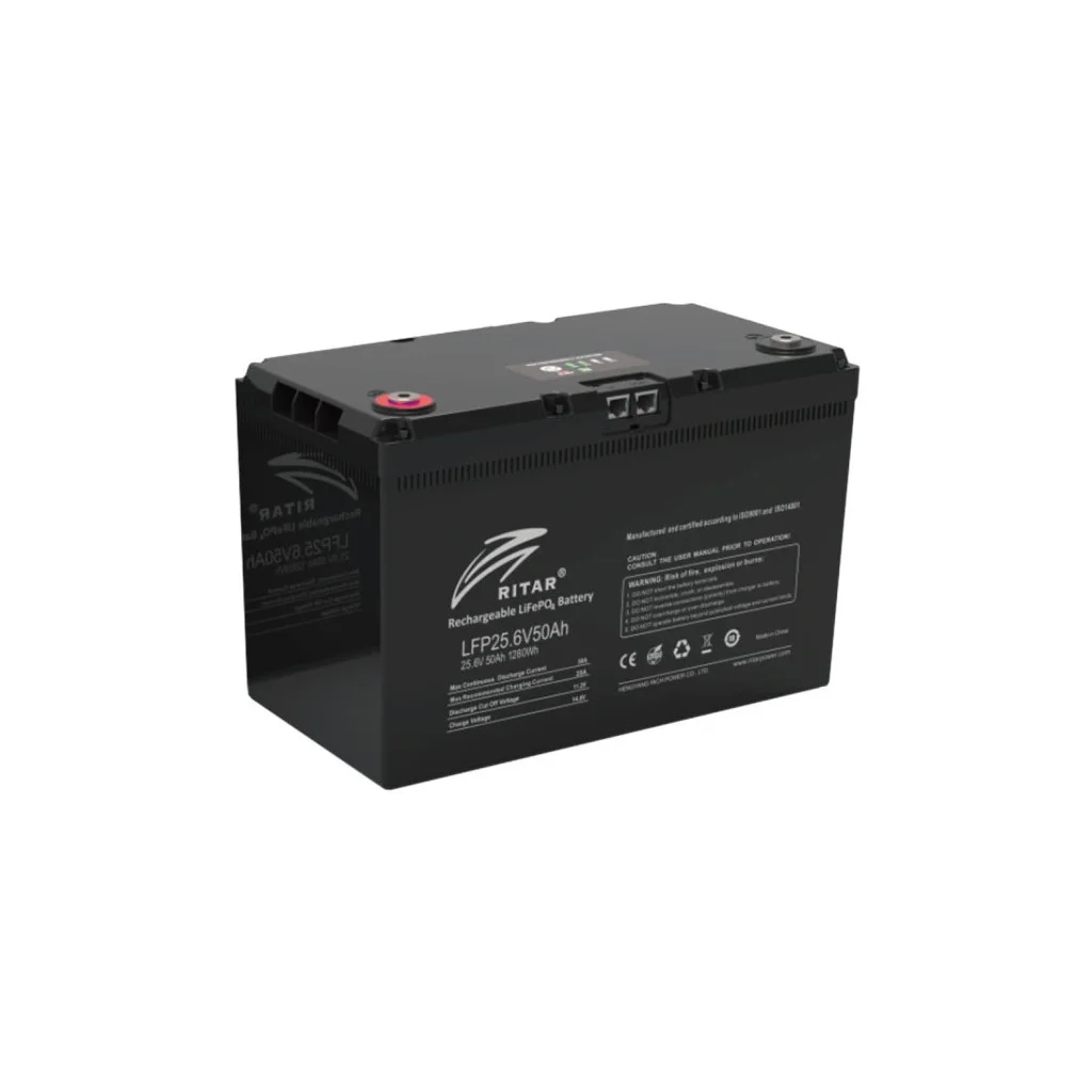 Батарея LiFePo4 Ritar R-LFP 25.6V 50Ah