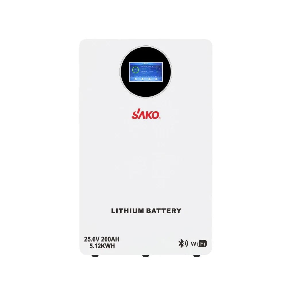 Батарея LiFePo4 Sako 25.6V - 200Ah 5120Wh (SK-25.6V200Ah)