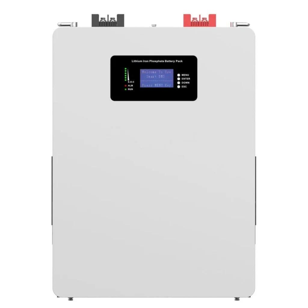 Батарея LiFePo4 SVC 51.2V 200Ah 10240Wh, WіFі (FBP51-205)