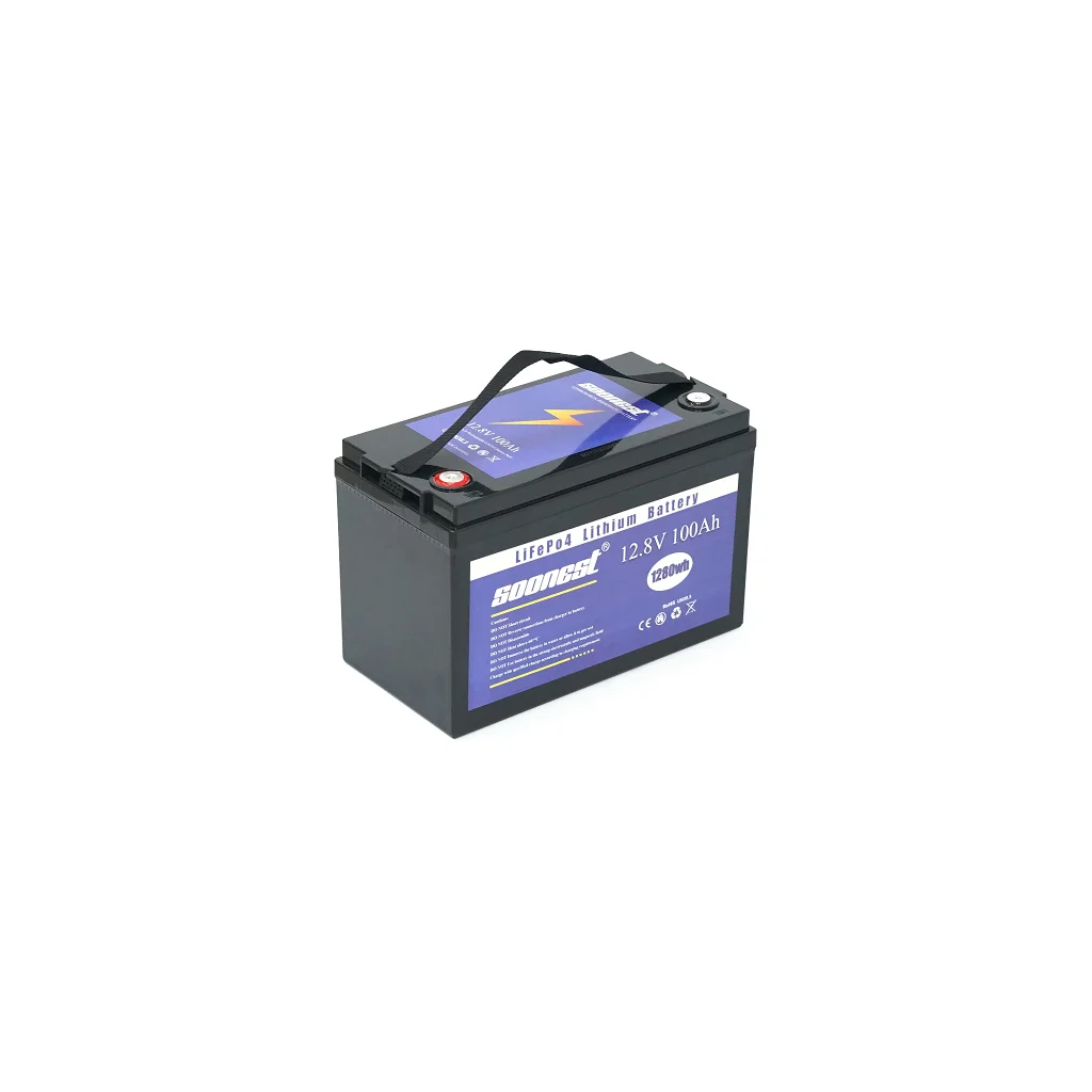 Батарея LiFePo4 Voltronic SOONEST 12,8V 100Ah, (50/100A) (SOONEST-12100)