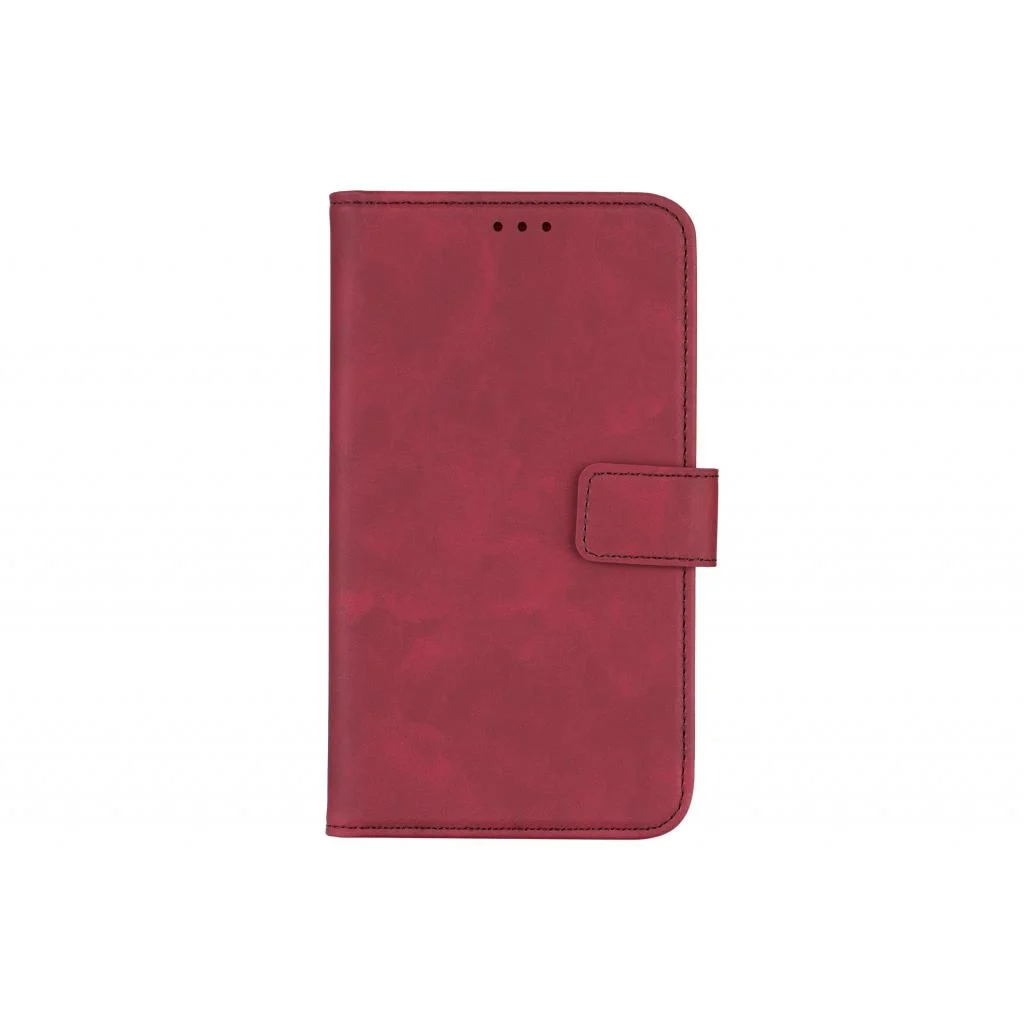 Чохол до мобільного телефона 2E 6-6.5`` (< 160*80*10 мм), SILK TOUCH, Сarmine red (2E-UNI-6-6.5-HDST-CRD)