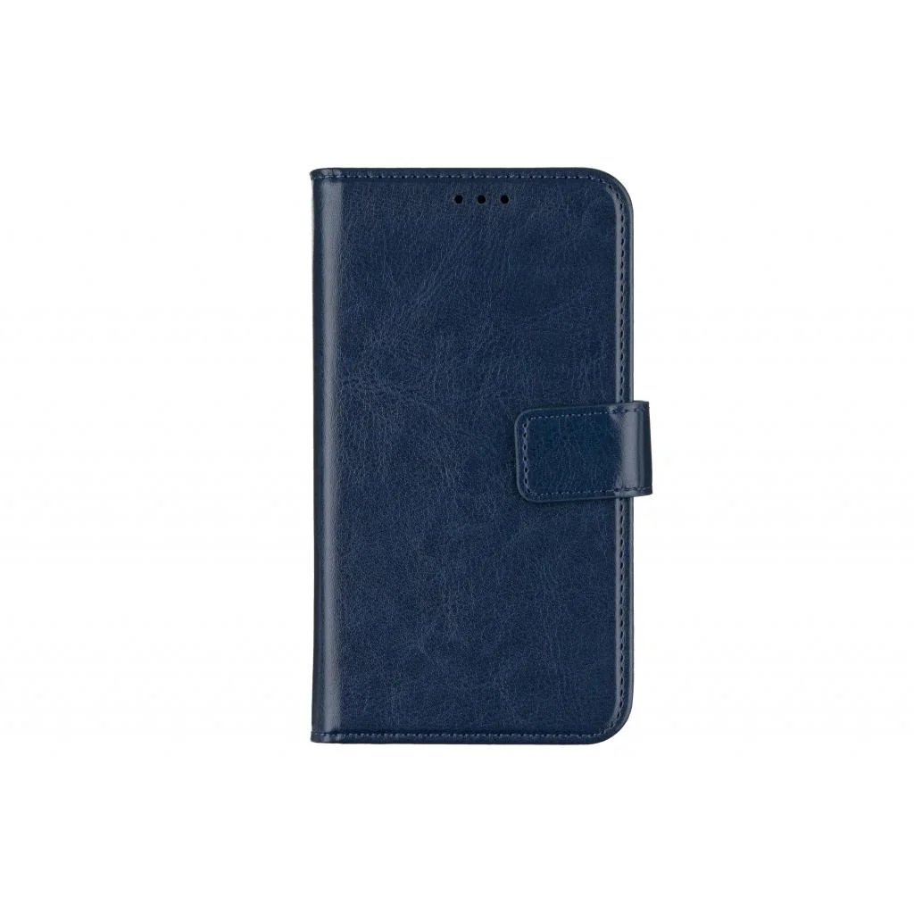 Чохол до мобільного телефона 2E Basic 4.5-5`` (< 140*70*10 мм), ECO LEATHER, Navy (2E-UNI-4.5-5-HDEL-NV)