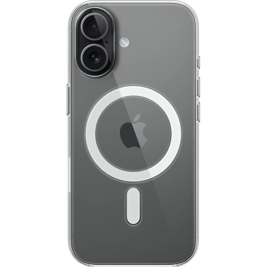 Чохол до мобільного телефона Apple iPhone 17 Clear with MagSafe Model A3563 (MGF24ZM/A)
