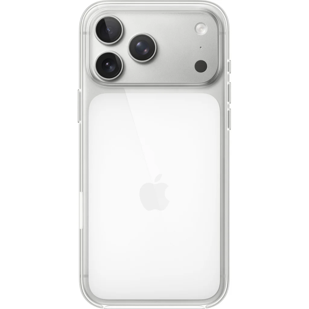Чохол до мобільного телефона Apple iPhone 17 Pro Max Clear with MagSafe Model A3565 (MGFW4ZM/A)