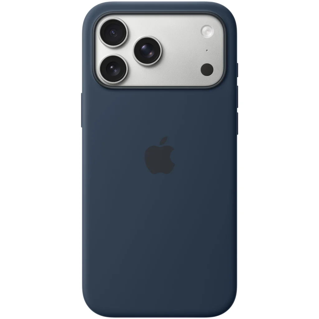 Чохол до мобільного телефона Apple iPhone 17 Pro Max Silicone with MagSafe Midnight Mode A3560 (MGFP4ZM/A)