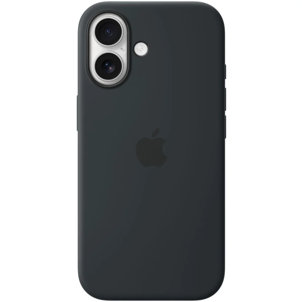 Чохол до мобільного телефона Apple iPhone 17 Silicone with MagSafe - Black Model A3558 (MGF14ZM/A)