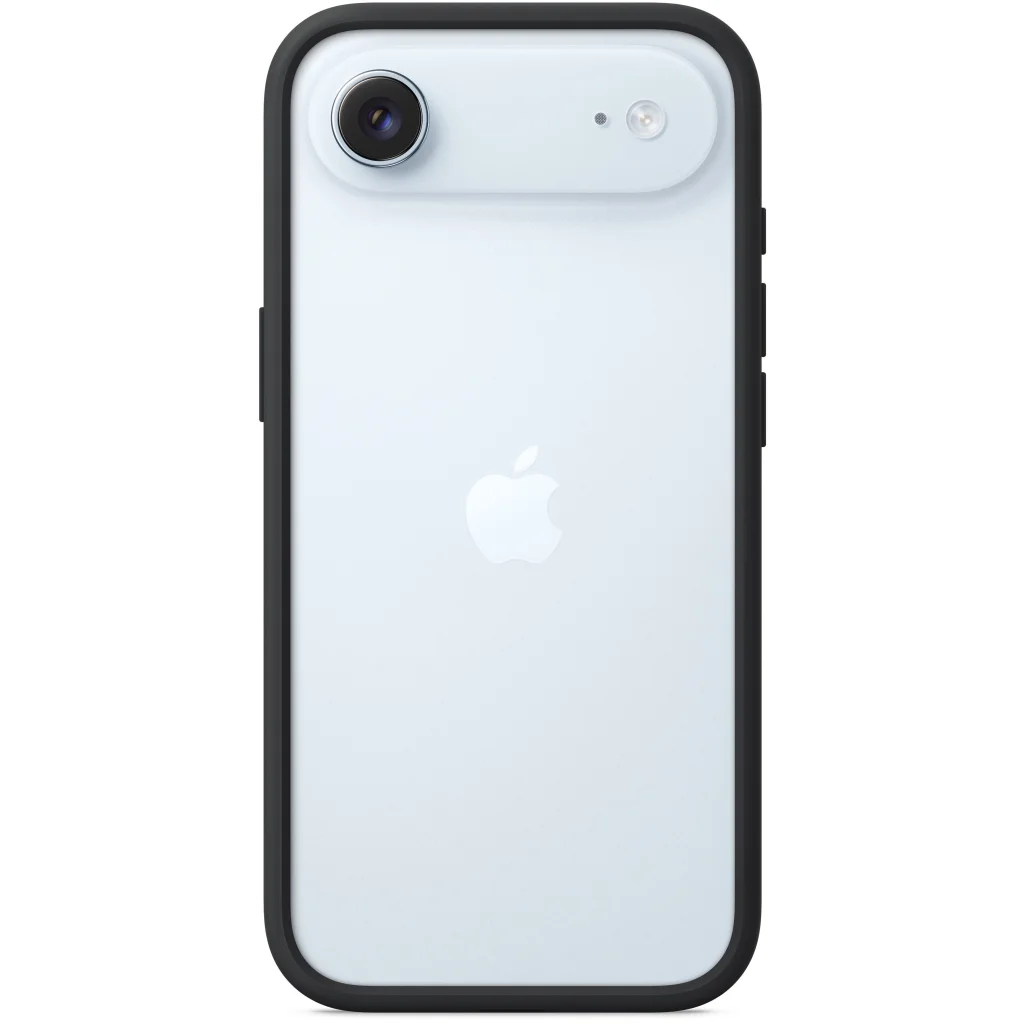 Чохол до мобільного телефона Apple iPhone Air Bumper - Black Model A3610 (MH004ZM/A)