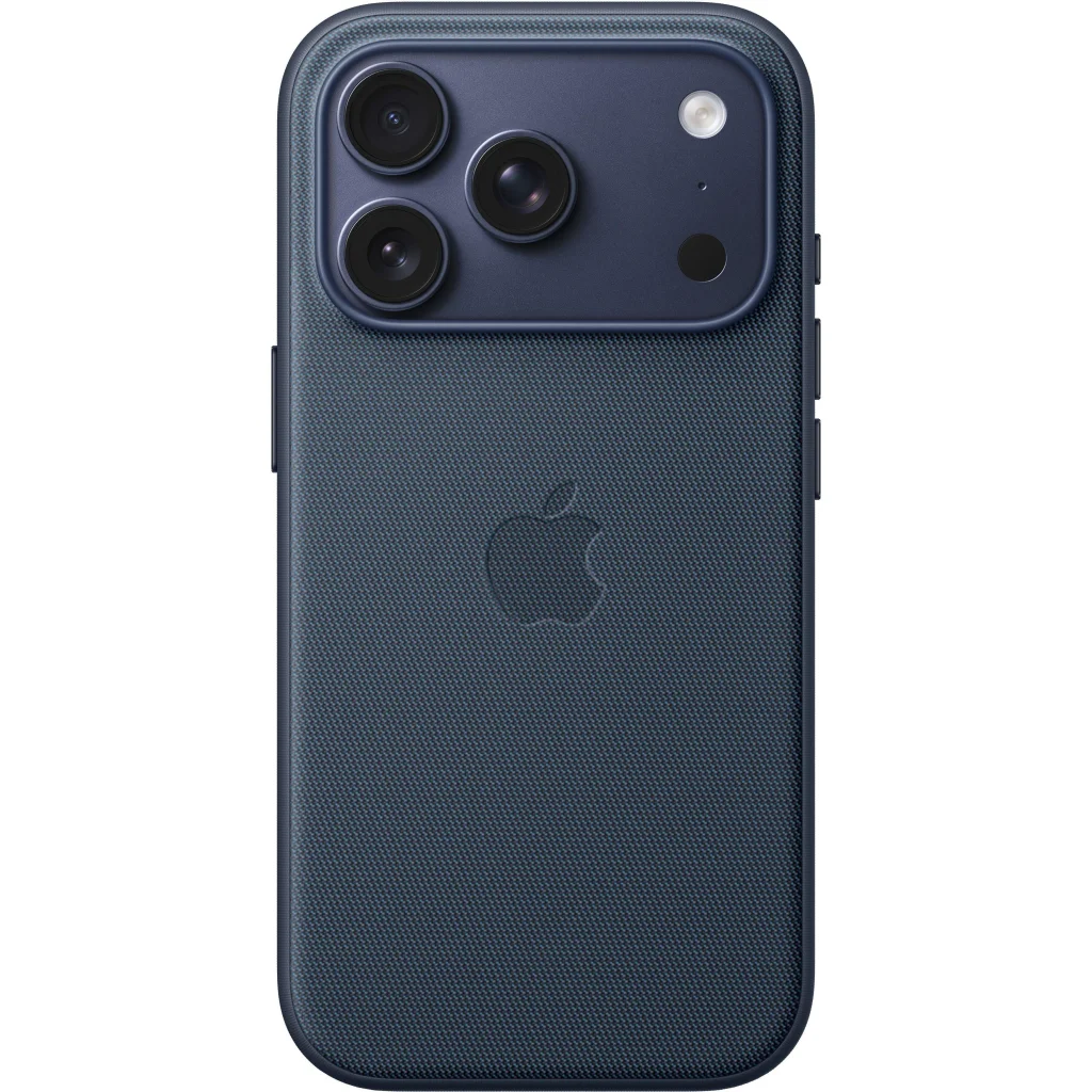 Чохол до мобільного телефона Apple TechWoven iPhone 17 Pro Blue Model A3561 (MGF44ZM/A)