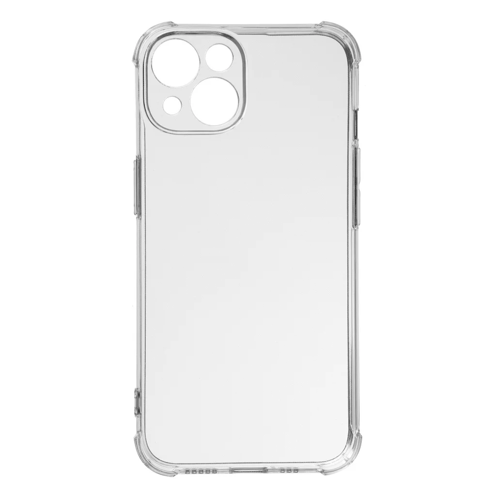 Чохол до мобільного телефона Armorstandart Air Force Apple iPhone 14 Camera cover Transparent (ARM65246)