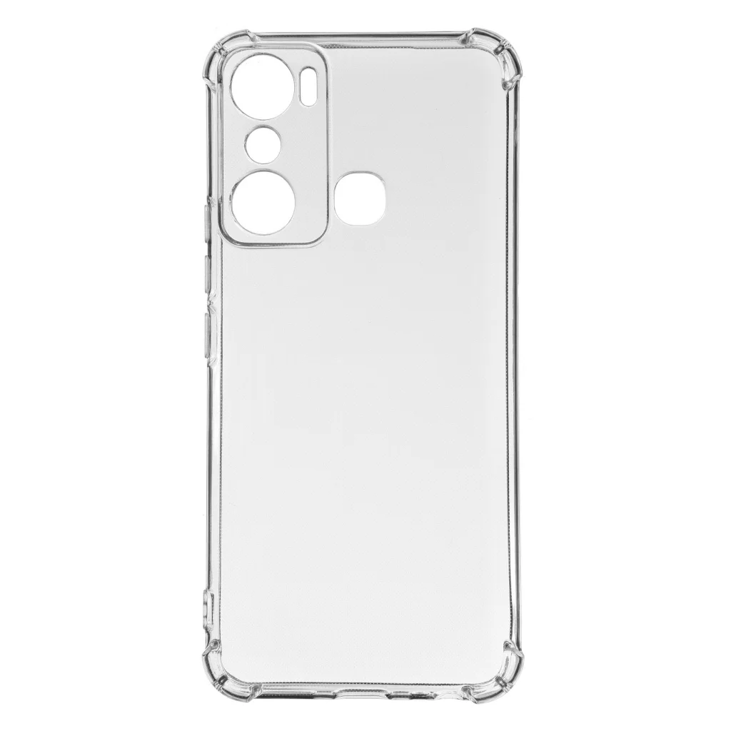 Чохол до мобільного телефона Armorstandart Air Force Infinix Hot 20i (X665E) Camera cover Transparent (ARM66429)