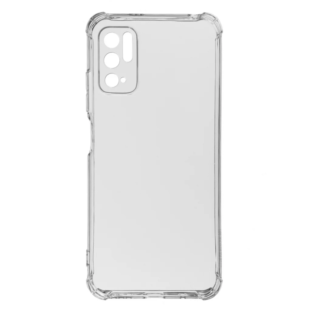 Чохол до мобільного телефона Armorstandart Air Force Xiaomi Note 10 5G / Poco M3 Pro Transparent (ARM59341)