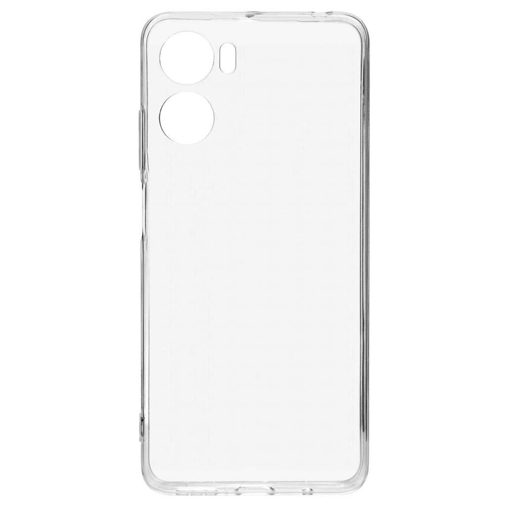 Чохол до мобільного телефона Armorstandart Air Motorola G05 / E15 Camera cover Clear (ARM82961)
