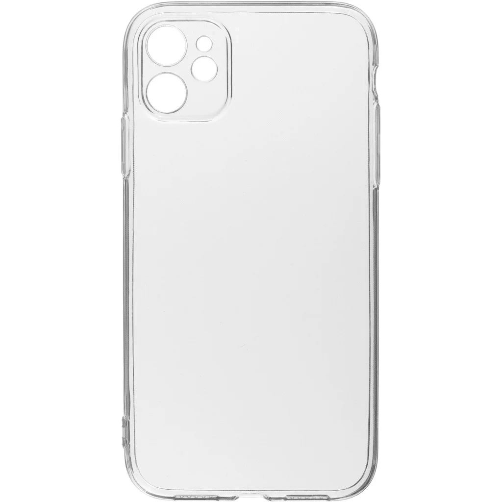 Чохол до мобільного телефона Armorstandart Air Series Apple iPhone 11 Camera cover Transparent (ARM61046)