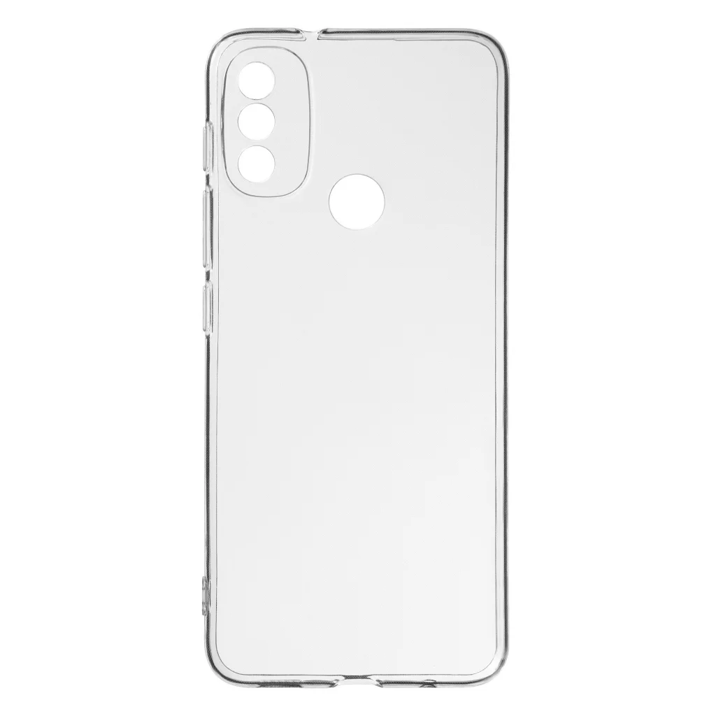 Чохол до мобільного телефона Armorstandart Air Series Motorola E20 Transparent (ARM63456)
