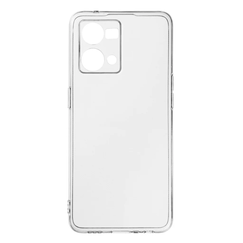 Чохол до мобільного телефона Armorstandart Air Series OPPO Reno7 4G/F21 Pro 4G Cam cov Transparent (ARM64614)