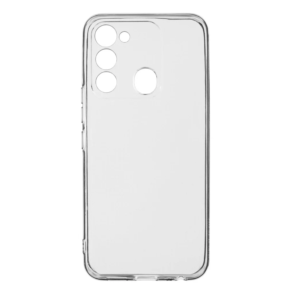 Чохол до мобільного телефона Armorstandart Air Series TECNO Spark 8C Camera cover Transparent (ARM67991)