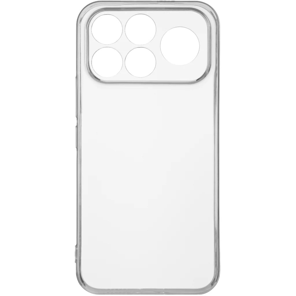 Чохол до мобільного телефона Armorstandart Air Xiaomi Poco F9 Ultra 5G Camera cover Clear (ARM92748)