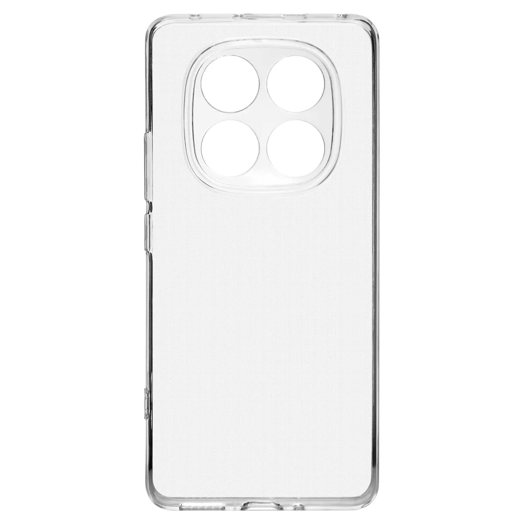 Чохол до мобільного телефона Armorstandart Air Xiaomi Redmi Note 14 Pro 4G / Note 14 Pro 5G Camera cover Clear (ARM79717)