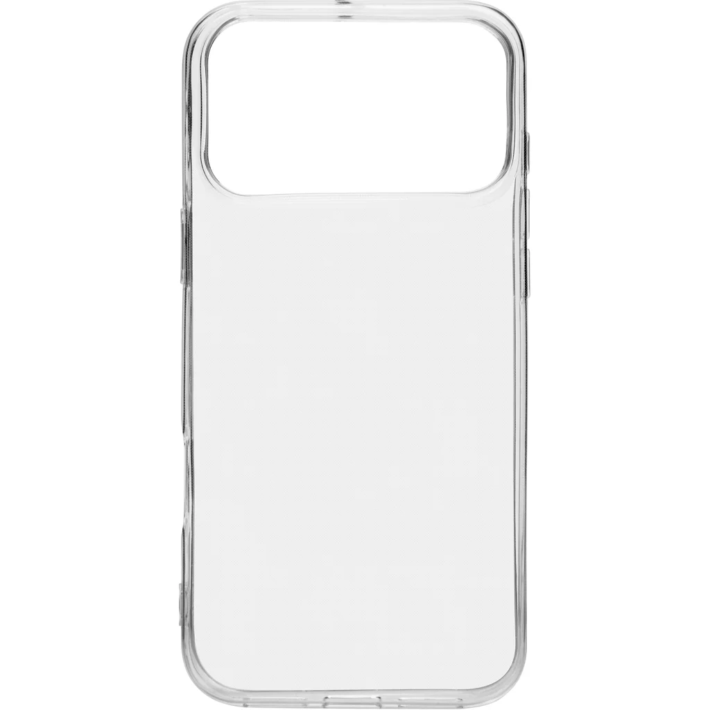 Чохол до мобільного телефона Armorstandart Apple iPhone 17 Pro Max Clear (ARM86742)