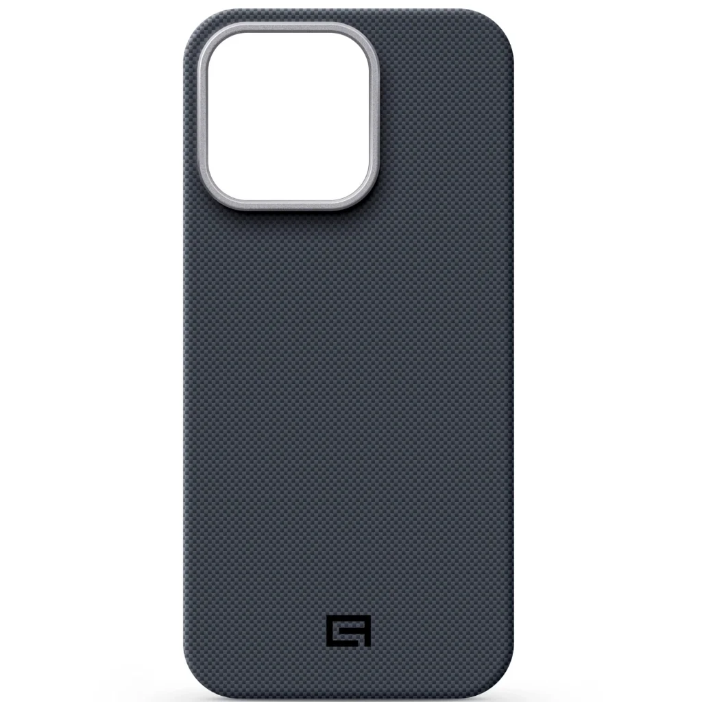 Чохол до мобільного телефона Armorstandart BlackIcon Aramid Plain MagCase Apple iPhone 16 Pro Max Black (ARM90170)