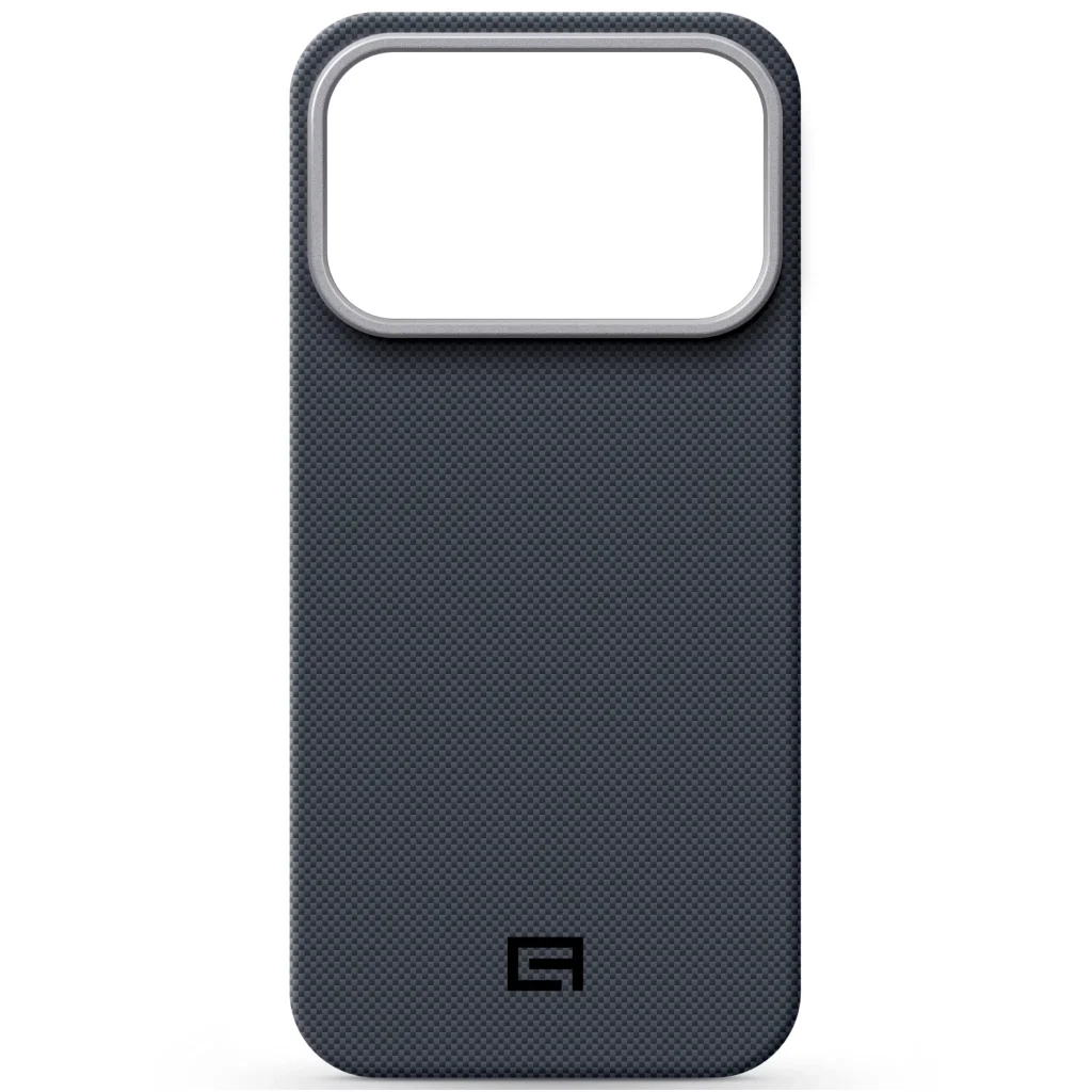 Чохол до мобільного телефона Armorstandart BlackIcon Aramid Plain MagCase Apple iPhone 17 Pro Black (ARM90160)