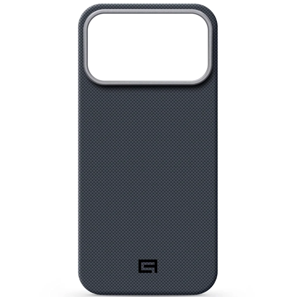 Чохол до мобільного телефона Armorstandart BlackIcon Aramid Plain MagCase Apple iPhone 17 Pro Max Black (ARM90161)
