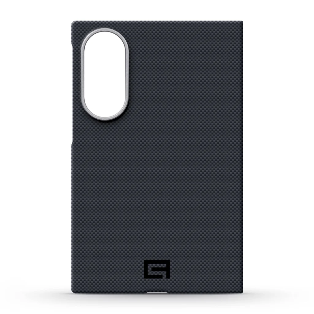 Чохол до мобільного телефона Armorstandart BlackIcon Aramid Plain MagCase Samsung Fold8 5G Black (ARM91548)