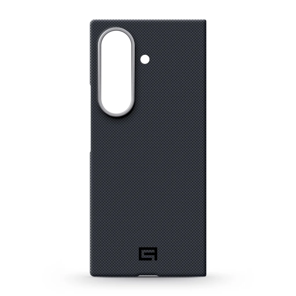 Чохол до мобільного телефона Armorstandart BlackIcon Aramid Plain MagCase Samsung Fold8 Ultra 5G Black (ARM91549)