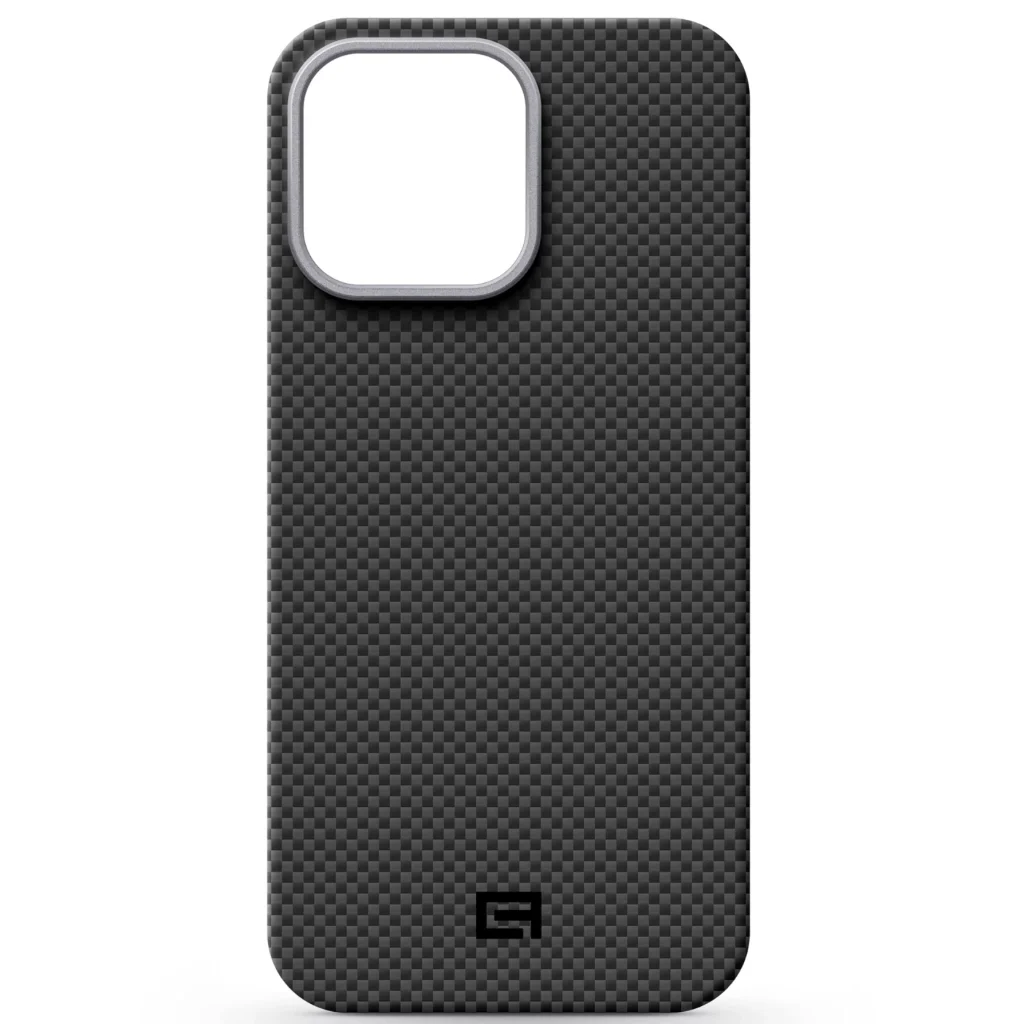 Чохол до мобільного телефона Armorstandart BlackIcon Kevlar MagCase Apple iPhone 15 Pro Black (ARM88536)