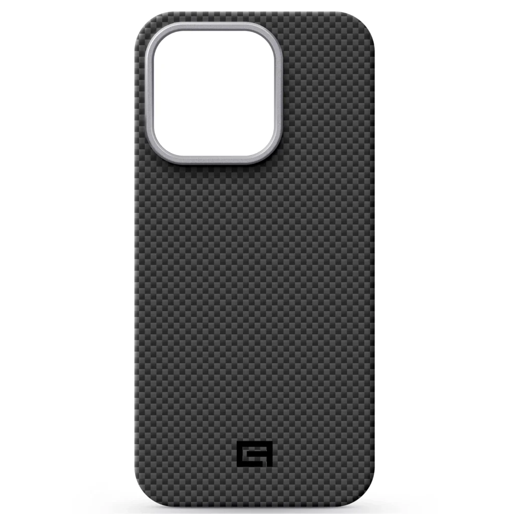 Чохол до мобільного телефона Armorstandart BlackIcon Kevlar MagCase Apple iPhone 15 Pro Max Black (ARM88537)